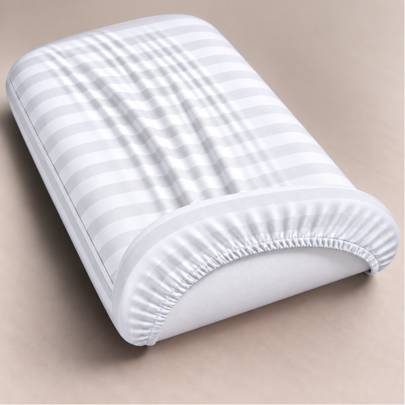 Комплект постельного белья в кроватку 90*110 Satin Jacquard "Royal Pearl" - 3