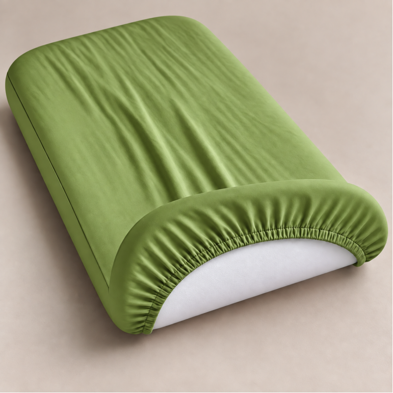 Комплект постельного белья в кроватку 90*110 Satin Light Pro 10-013 Lettuce - 3