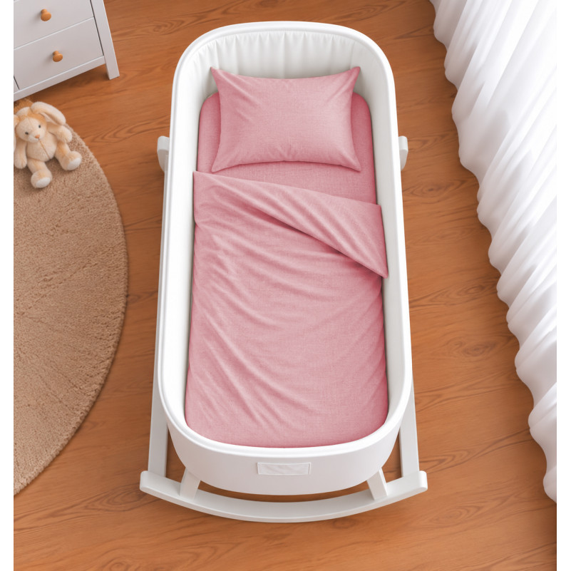 Комплект постельного белья в кроватку 90*110 Satin Premium 0165 Estella - 1