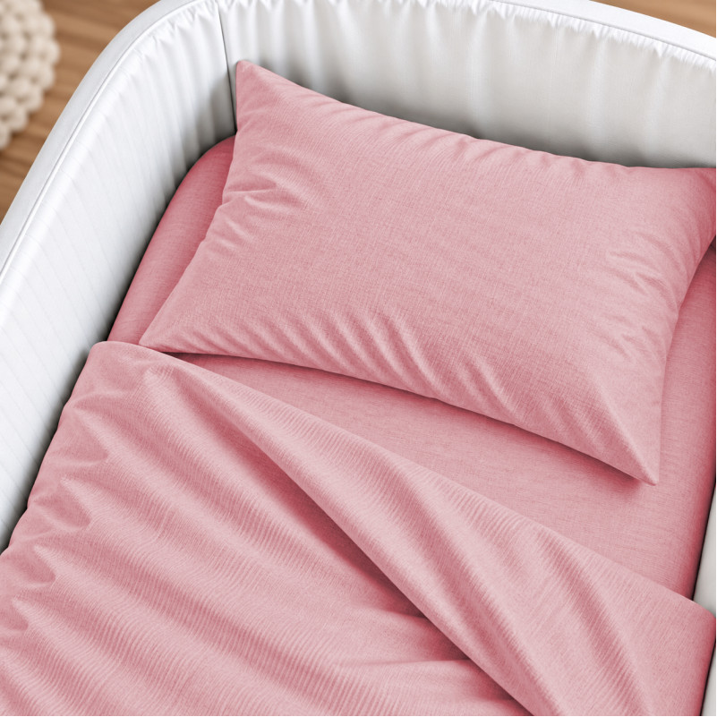 Комплект постельного белья в кроватку 90*110 Satin Premium 0165 Estella - 2