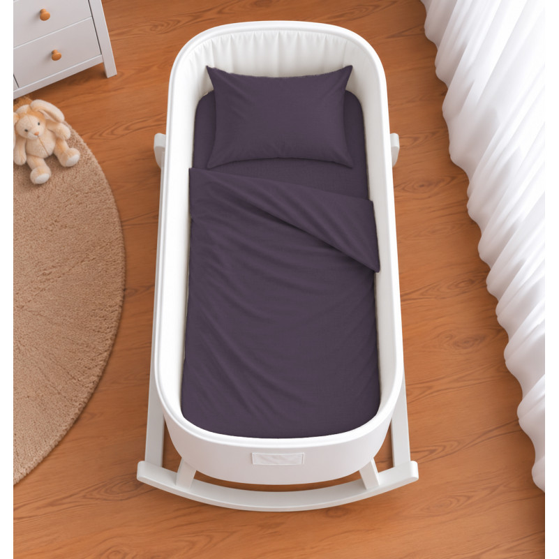 Комплект постельного белья в кроватку 90*110 Satin Premium 0231 Excalibur - 1