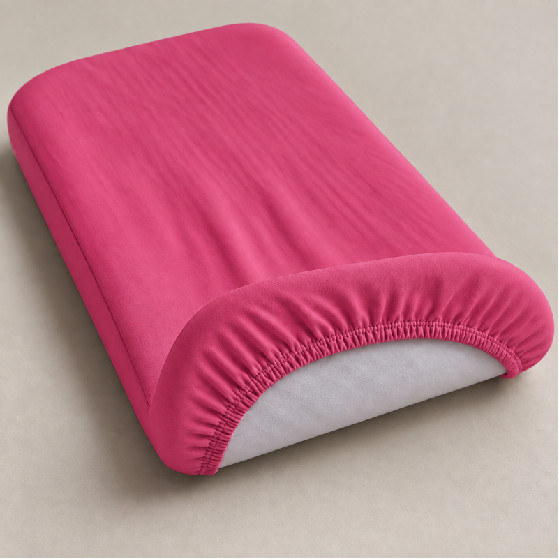 Комплект постельного белья в кроватку 90*110 Satin Premium 0847 Tomato - 3