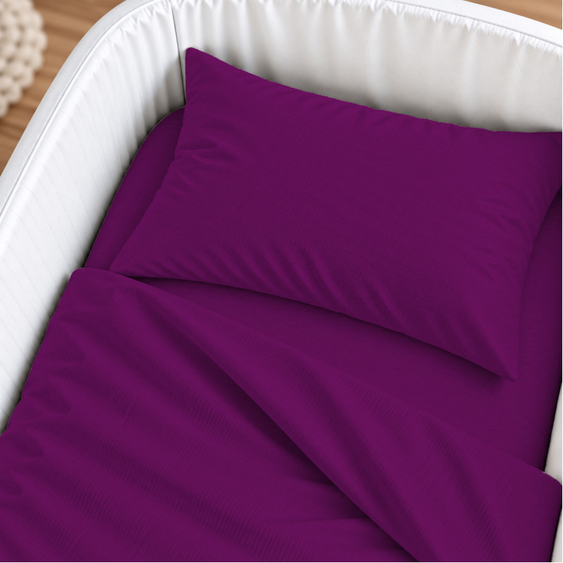 Комплект постельного белья в кроватку 90*110 Satin Premium 3220 Oriana - 2