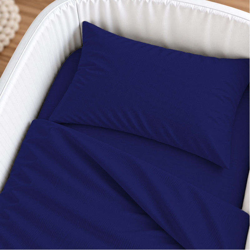 Комплект постельного белья в кроватку 90*110 Satin Premium 4052 Ocean - 3