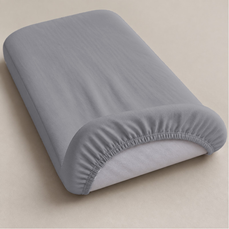 Комплект постельного белья в кроватку  90*110 16-5703 Light Gray - 3