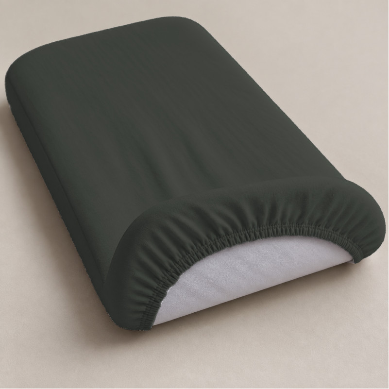 Комплект постельного белья в кроватку  90*110 16-7000 Green Grey - 3