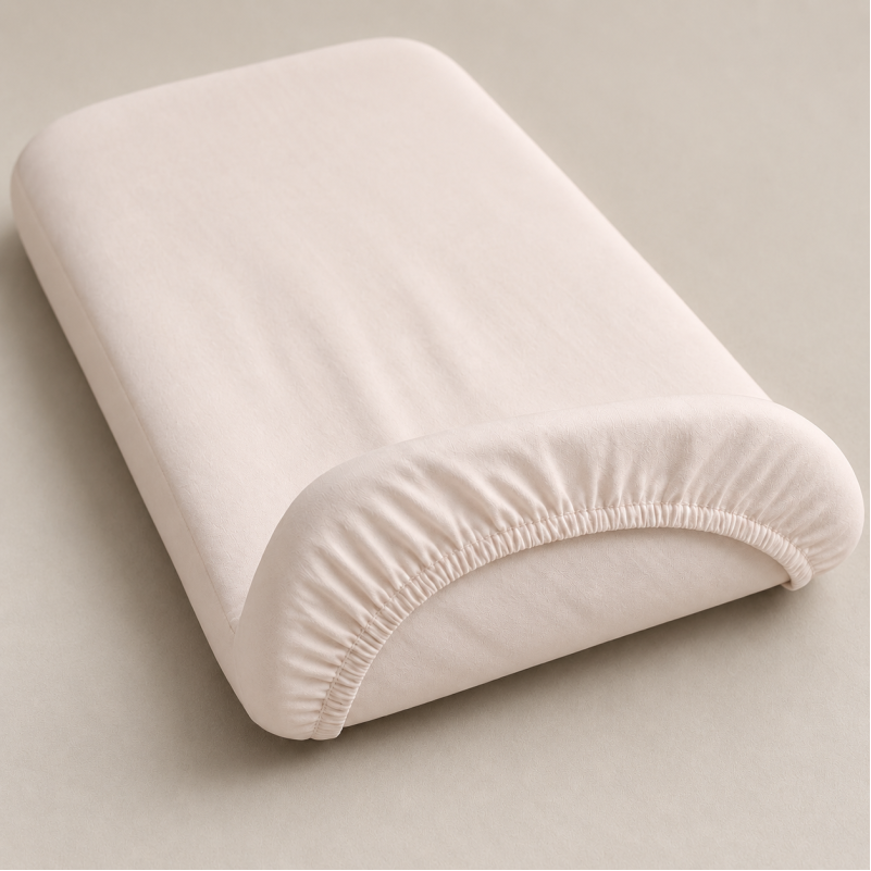 Комплект постельного белья в кроватку  90*110 Poplin Line "002 Milky White" - 3