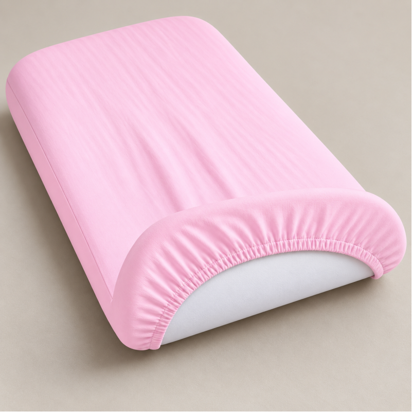 Комплект постельного белья в кроватку  90*110 Poplin Line "018 Powdery" - 3