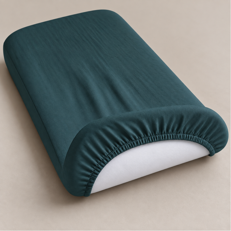 Комплект постельного белья в кроватку  90*110 Poplin Line "091 Emerald" - 3