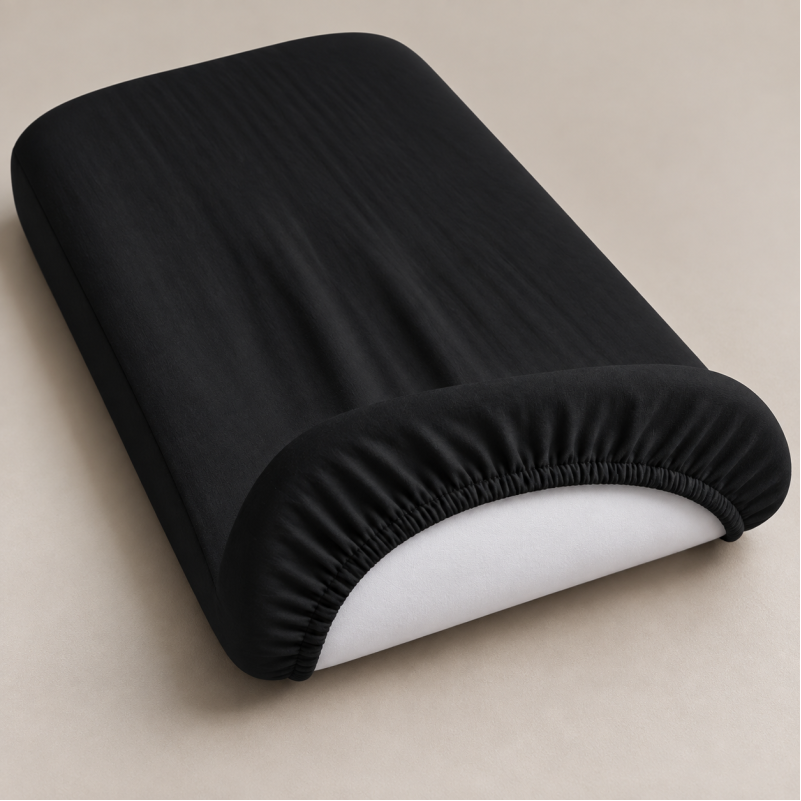 Комплект постельного белья в кроватку  90*110 Poplin Line "099 Black" - 3
