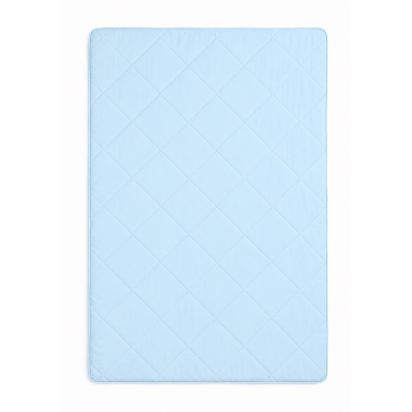 Ковдра вовняна №1505 Wool Serenity Blue бязь Всесезонна - 2