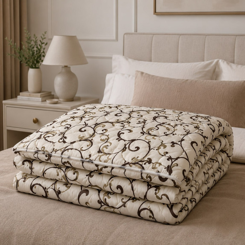 Одеяло шерстяное №1506 Wool Prestige cotton Всесезонна - 1