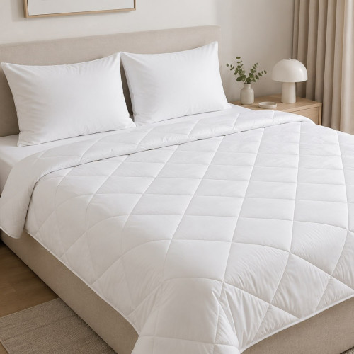 Одеяло антиаллергенное №1508 EcoSilk Loft сатин зима