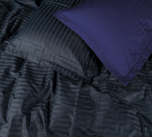 Постільна білизна Satin Stripe 30-0021 + 30-0020 Likana