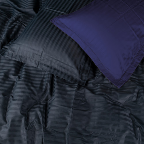 Постельное белье Satin Stripe 30-0021 + 30-0020 Likana