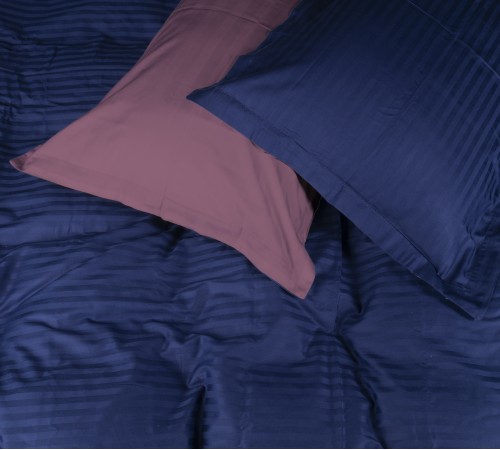 Постільна білизна Satin Stripe 30-0020 + 30-0008 Lovelin