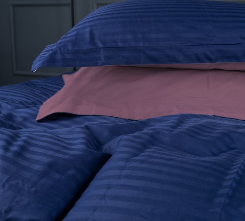 Наволочка Satin Stripe 30-0020 + 30-0008 Lovelin