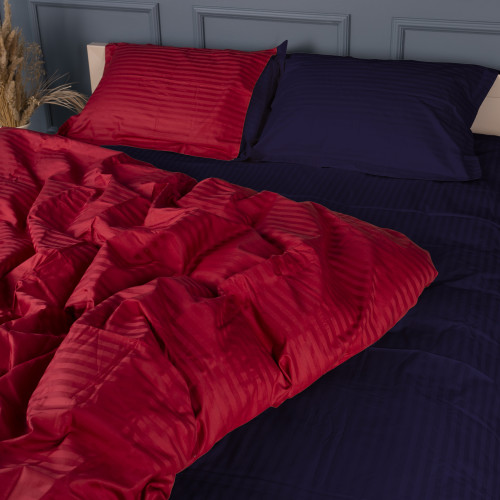 Постільна білизна Satin Stripe 30-0018 + 30-0020 Nariman - 2