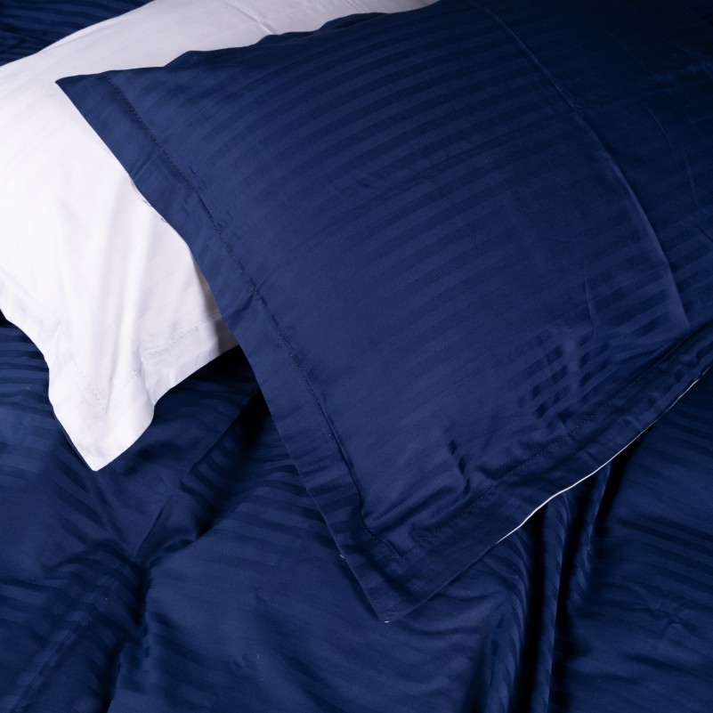 Постельное белье Satin Stripe 30-0020 + 30-0001 Naskirin - 2