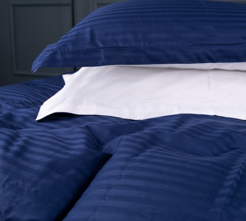 Наволочка Satin Stripe 30-0020 + 30-0001 Naskirin
