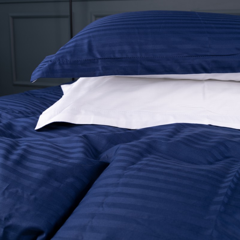 Постельное белье Satin Stripe 30-0020 + 30-0001 Naskirin - 4