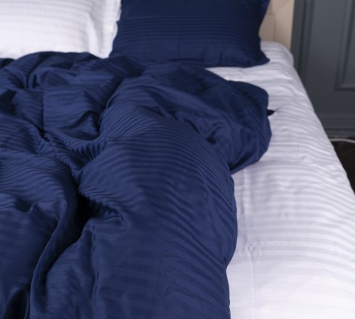 Підковдра Satin Stripe 30-0020 + 30-0001 Naskirin - 2