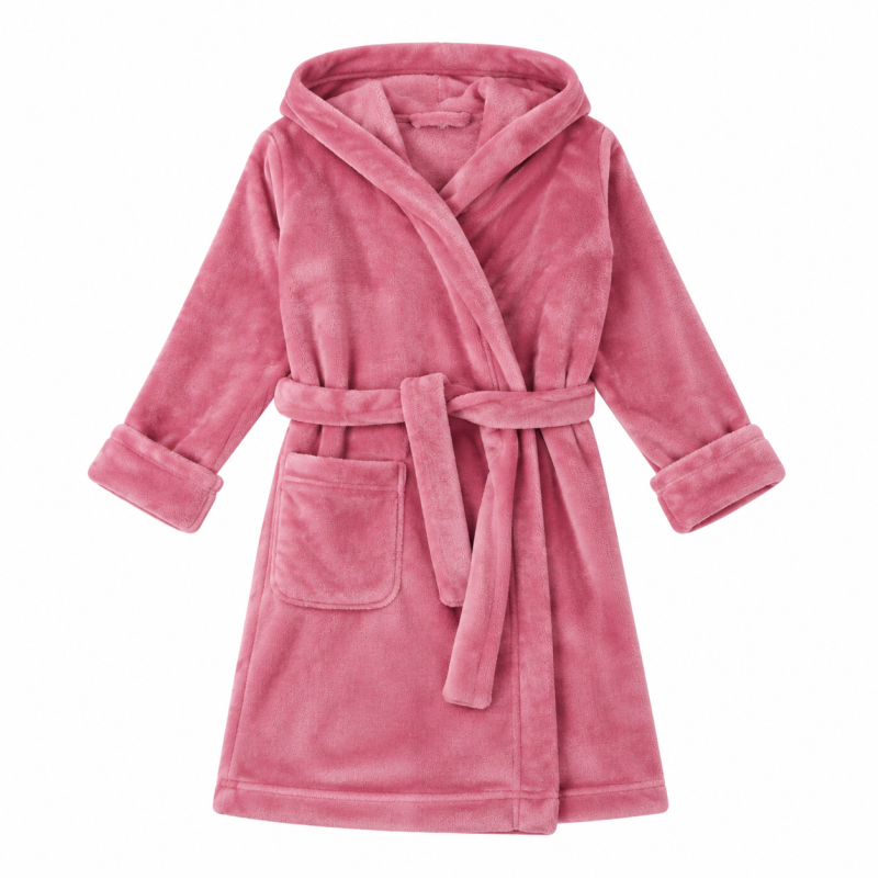  Халат детский утепленный "Cuddle Wrap" pink