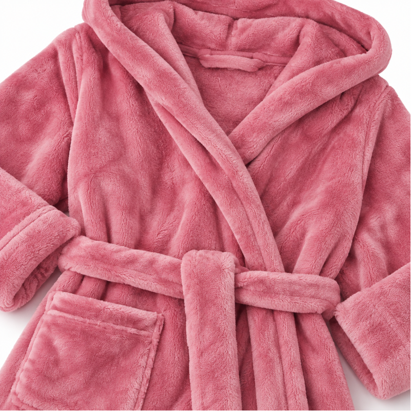  Халат детский утепленный "Cuddle Wrap" pink - 1