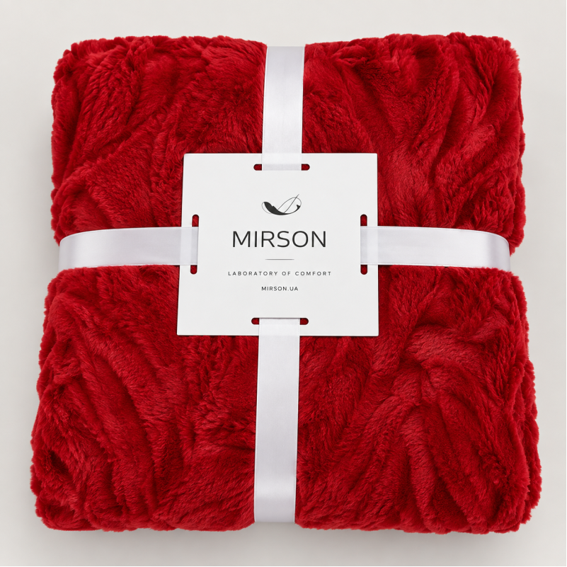 Плед №1015 Aurora Red - 1