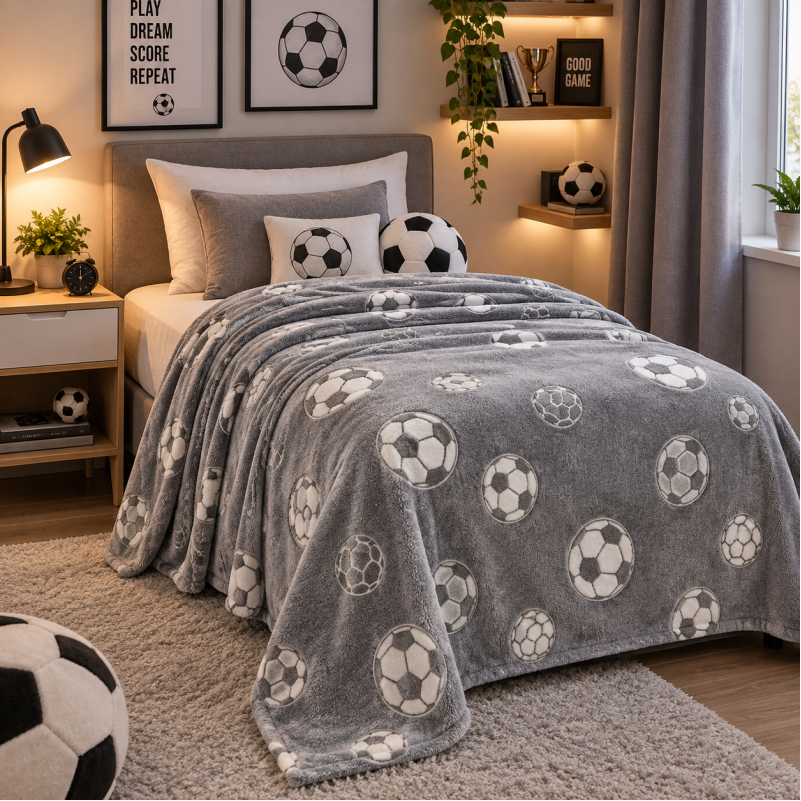 Плед "Tiny Comfort" Football