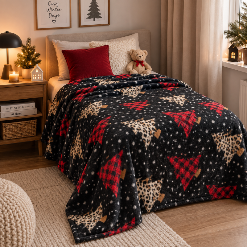 Плед "Christmas" Trees