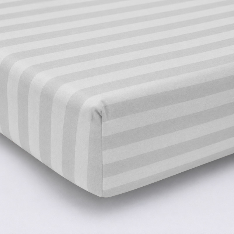 Простынь на резинке Cotton Twill 55-0001 Romina - высота 25 см (детские10 см)