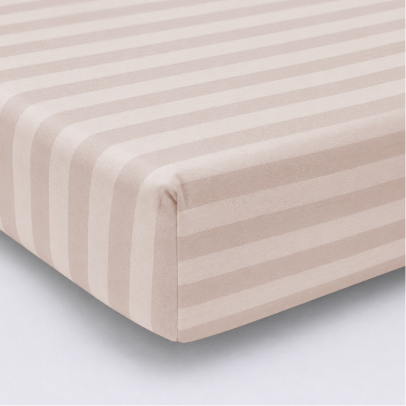 Простирадло на гумці Cotton Twill 55-0004 Santina - висота 25 см (дитячі 10 см)