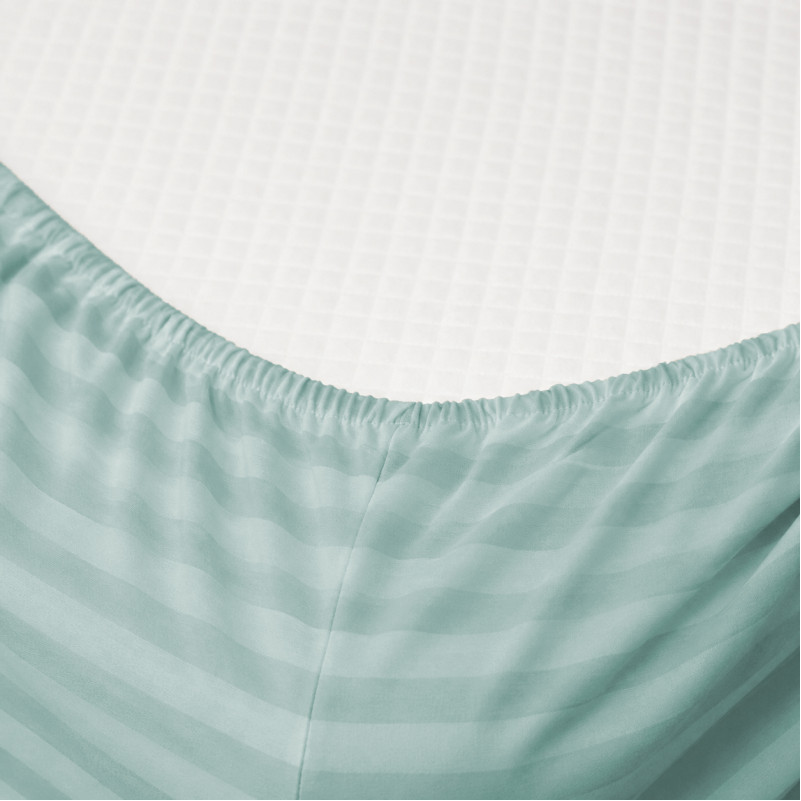 Простынь на резинке Cotton Twill 55-0005 Sveva - высота 25 см (детские10 см) - 1