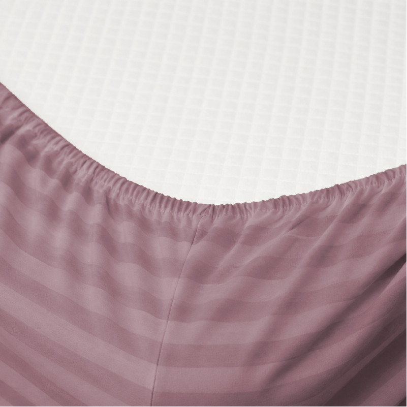 Простынь на резинке Cotton Twill 55-0007 Tommasa - высота 25 см (детские10 см) - 1