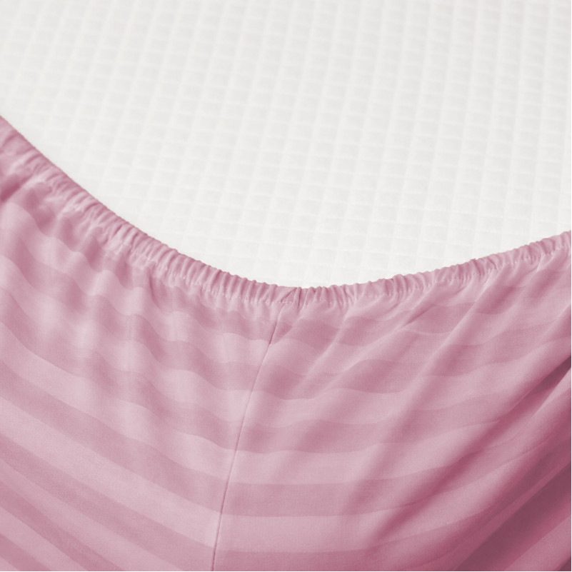Простынь на резинке Cotton Twill 55-0010 Vittore - высота 25 см (детские10 см) - 1