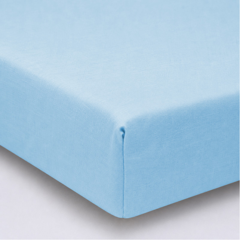 Простынь на резинке №12-4608 Clear Water Microfiber Premium - высота 25 см (детские 10 см)