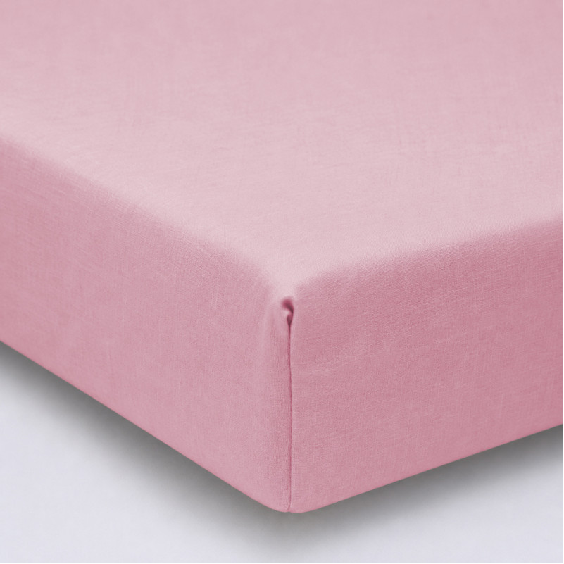 Простирадло на гумці №15-1415 Coral Cloud Microfiber Premium - висота 25 см (дитячі 10 см)