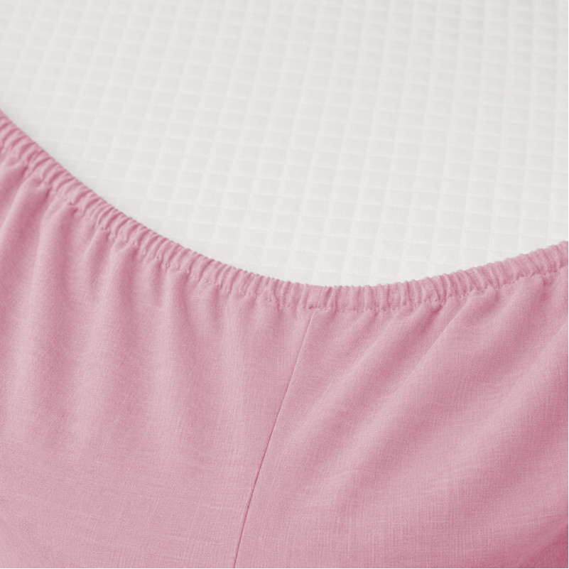 Простирадло на гумці №15-1415 Coral Cloud Microfiber Premium - висота 25 см (дитячі 10 см) - 1