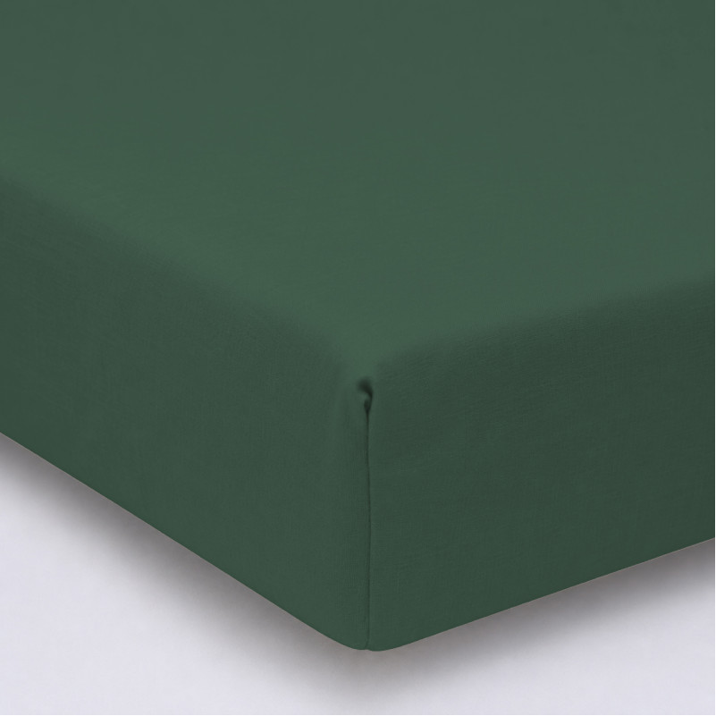 Простирадло на гумці №16-0237 Foliage Microfiber Premium - висота 25 см (дитячі 10 см)