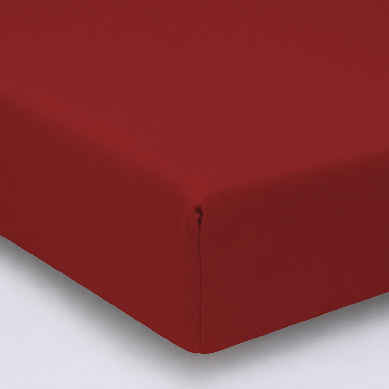 Простирадло на гумці №19-1655 Garnet Microfiber Premium - висота 25 см (дитячі 10 см)