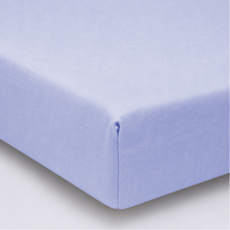 Простирадло на гумці №14-4102 Glacier Gray Microfiber Premium - висота 25 см (дитячі 10 см)