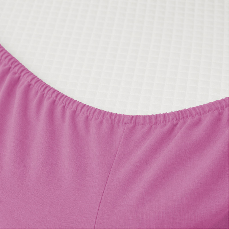 Простынь на резинке №17-1608 Heather Rose Microfiber Premium - высота 25 см (детские 10 см) - 1