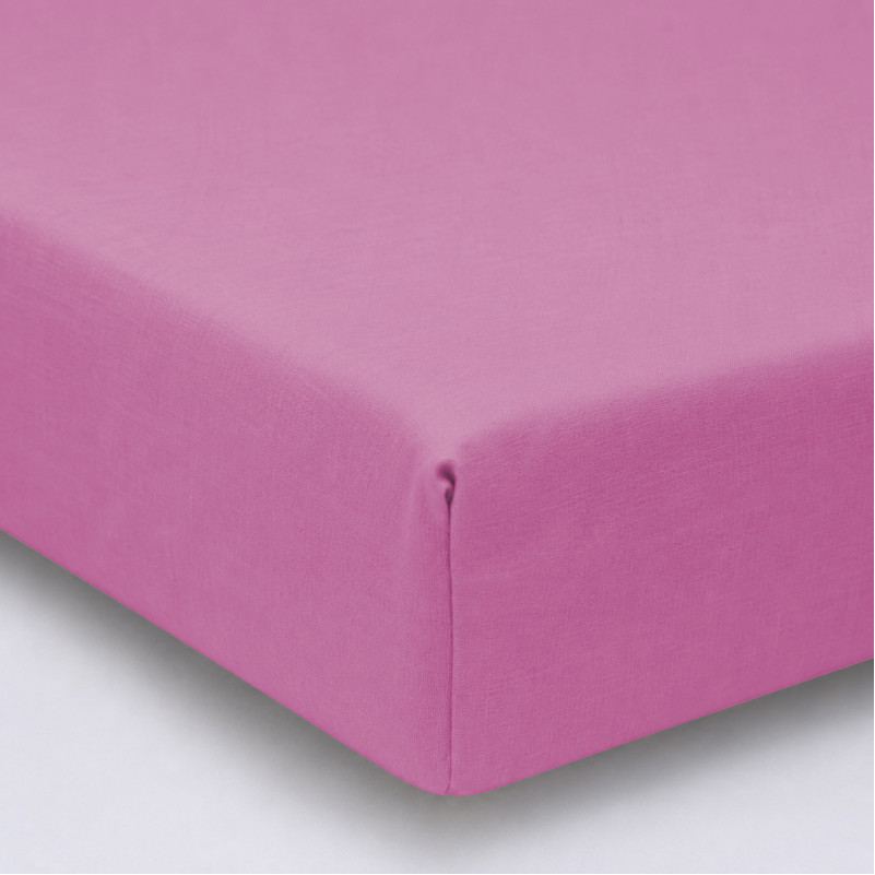 Простынь на резинке №17-1608 Heather Rose Microfiber Premium - высота 25 см (детские 10 см)