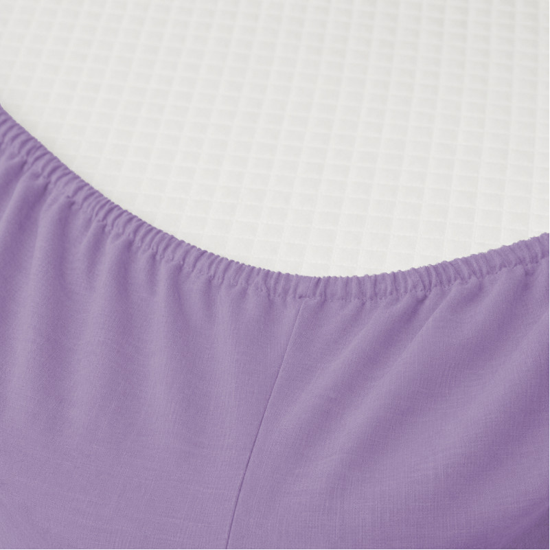 Простынь на резинке №16-3310 Lavander Herb Microfiber Premium - высота 25 см (детские 10 см) - 1