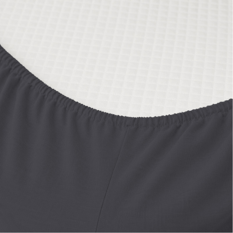 Простирадло на гумці №19-0000 Monument Microfiber Premium - висота 25 см (дитячі 10 см) - 1