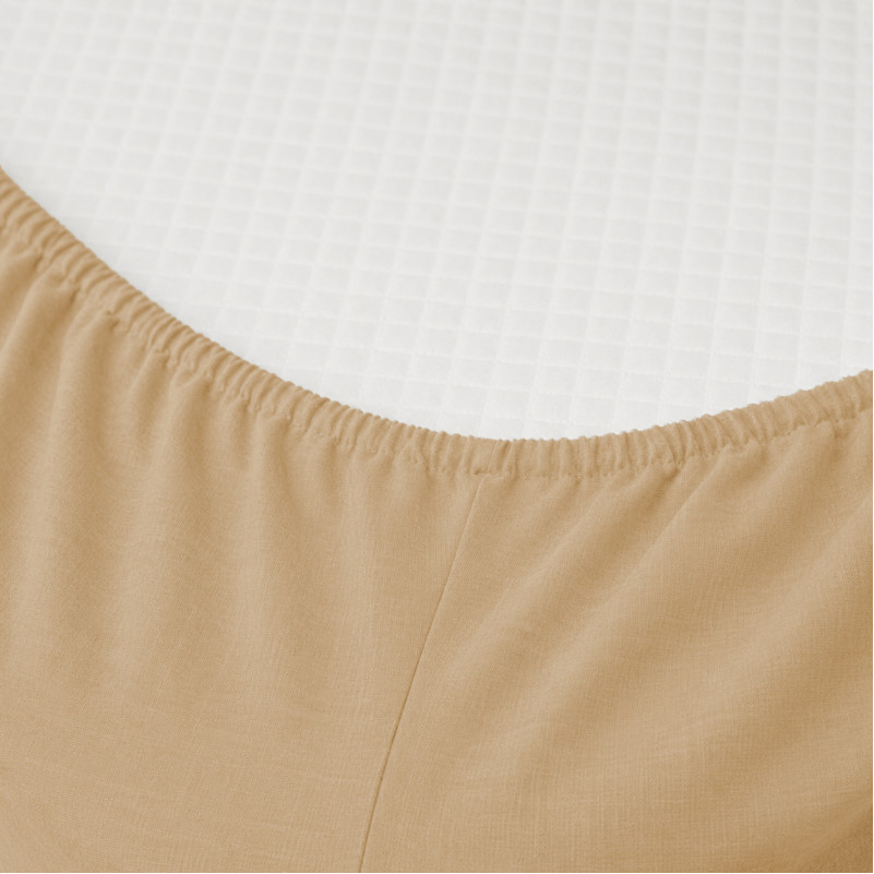 Простирадло на гумці №12-0712 Vanila Microfiber Premium - висота 25 см (дитячі 10 см) - 1