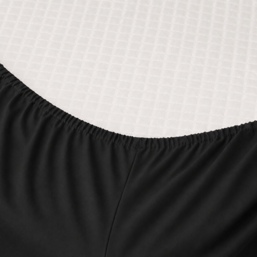 Простынь на резинке Poplin Line "099 Black" - высота 25 см (детские 10 см) - 2