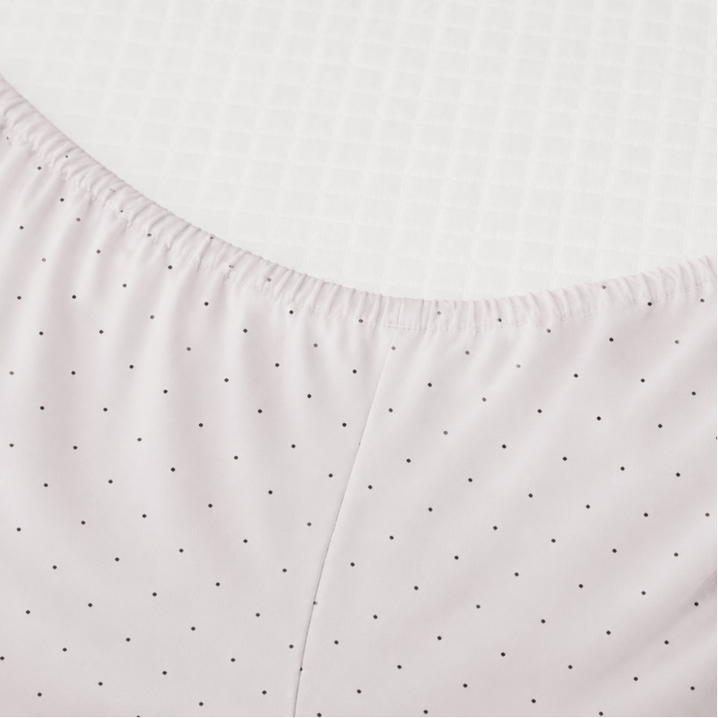 Простирадло на гумці Poplin Line Kids Time 02 "Giraffe" - висота 25 см (дитячі 10 см) - 1