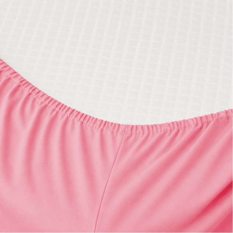 Простынь на резинке Вареный хлопок  40-0027 Rose Blush - 1